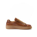 Baskets Classiques À Lacets - Marron Clair - Femme