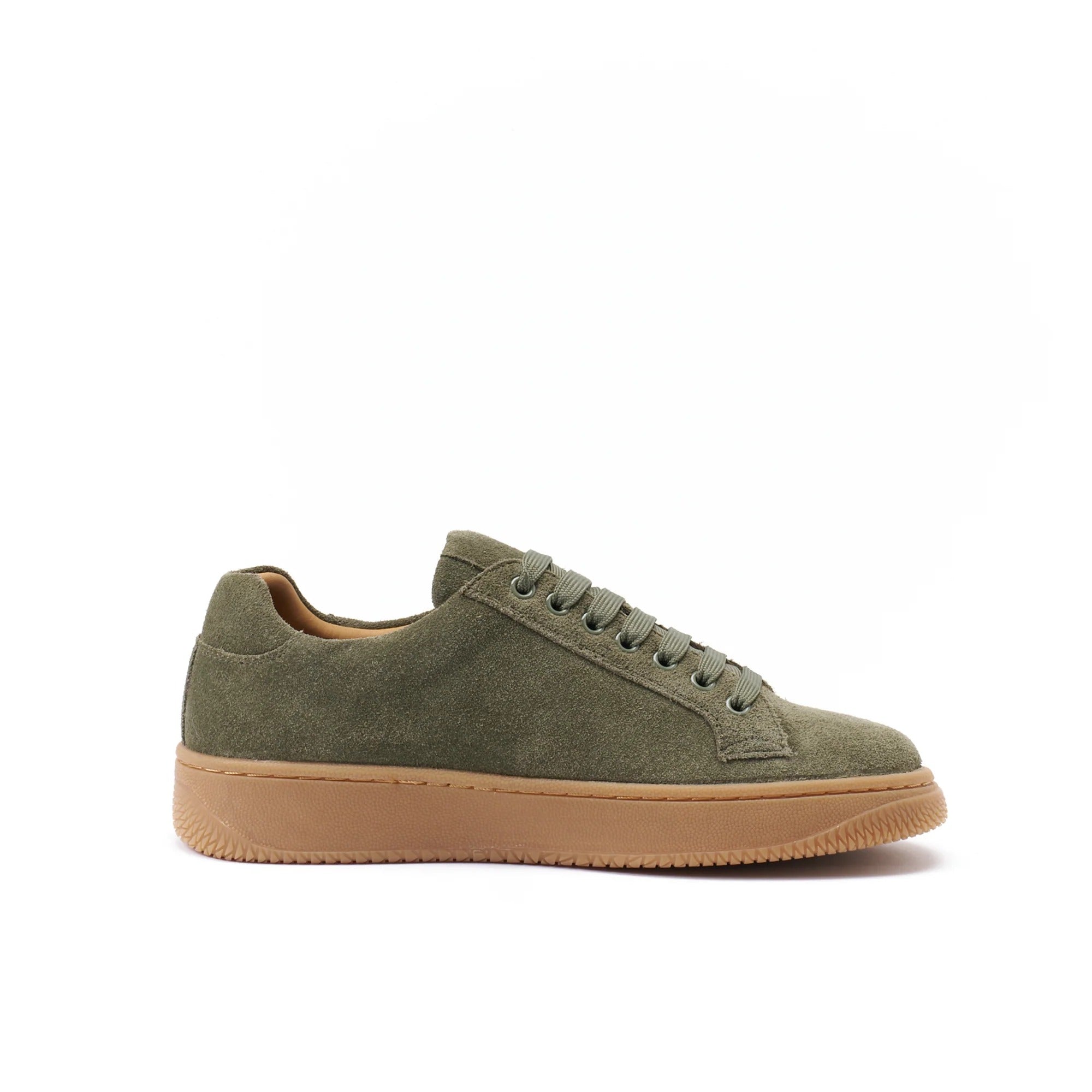 Baskets À Lacets - Thé Vert - Femme