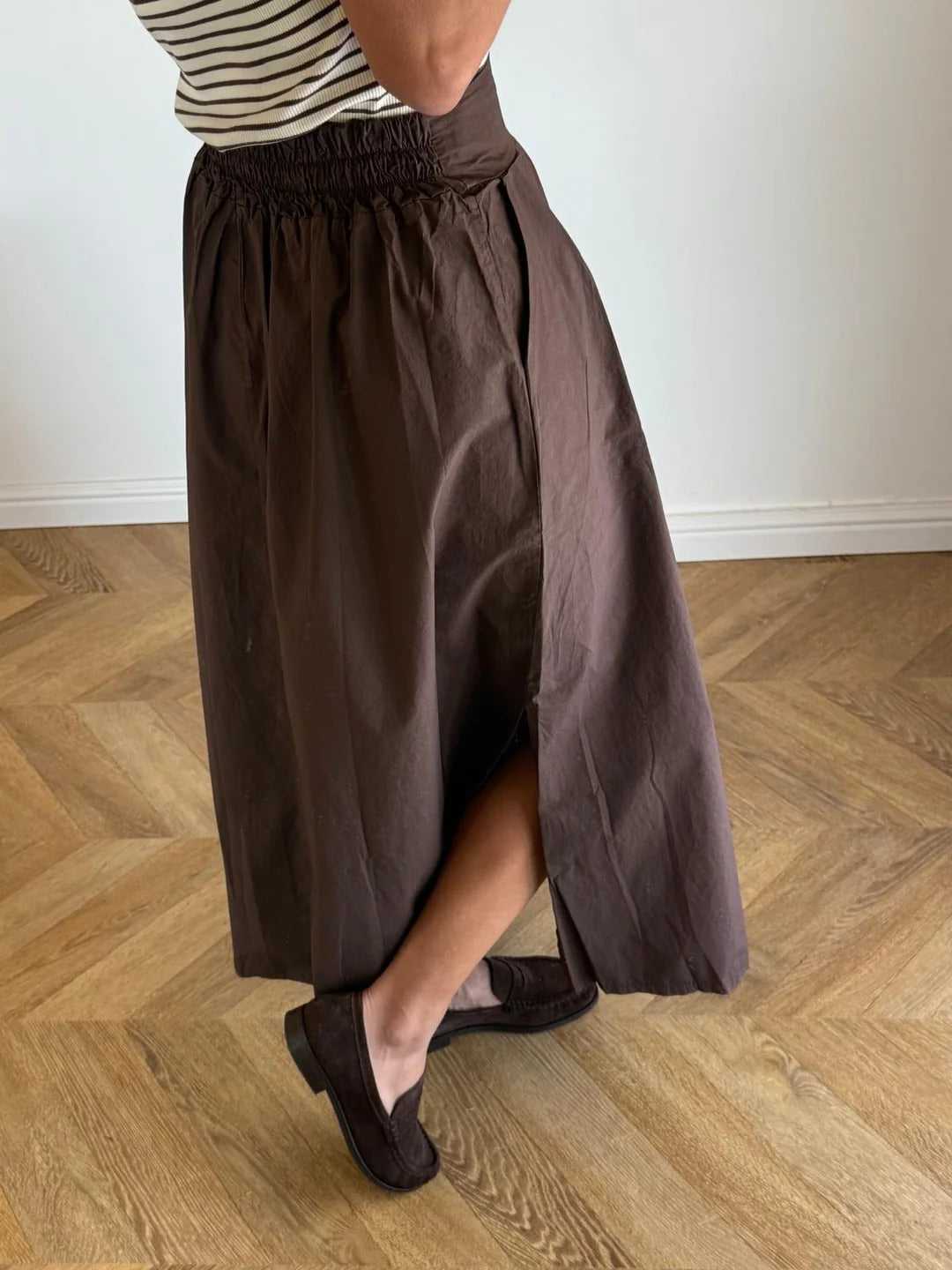 Janna Choco Skirt