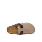 Noe Clogs - Taupe - Men's