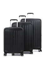 Set Of 3 Fyrm Suitcases - Black