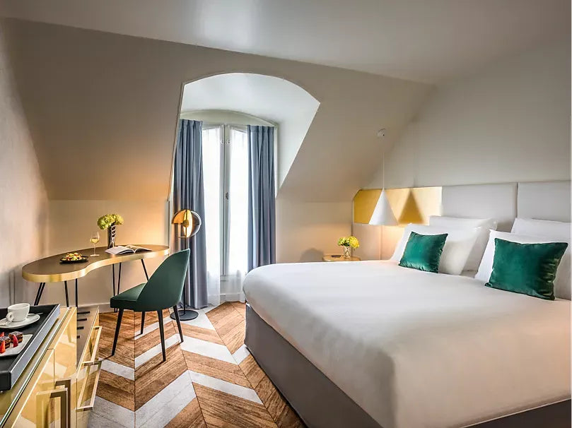 Chambre Double Supérieure, Balcon