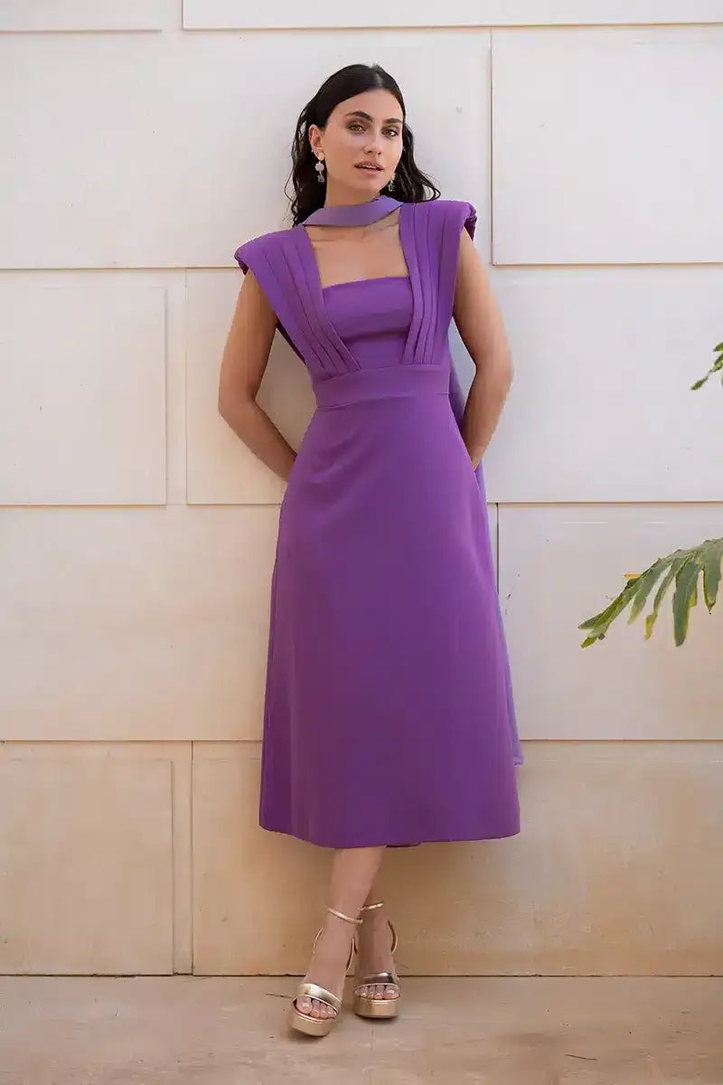 Robe Florianne - Mûre
