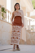 Robe Chelsey - Terracotta