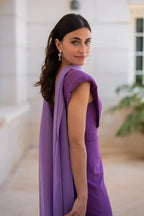 Robe Florianne - Mûre