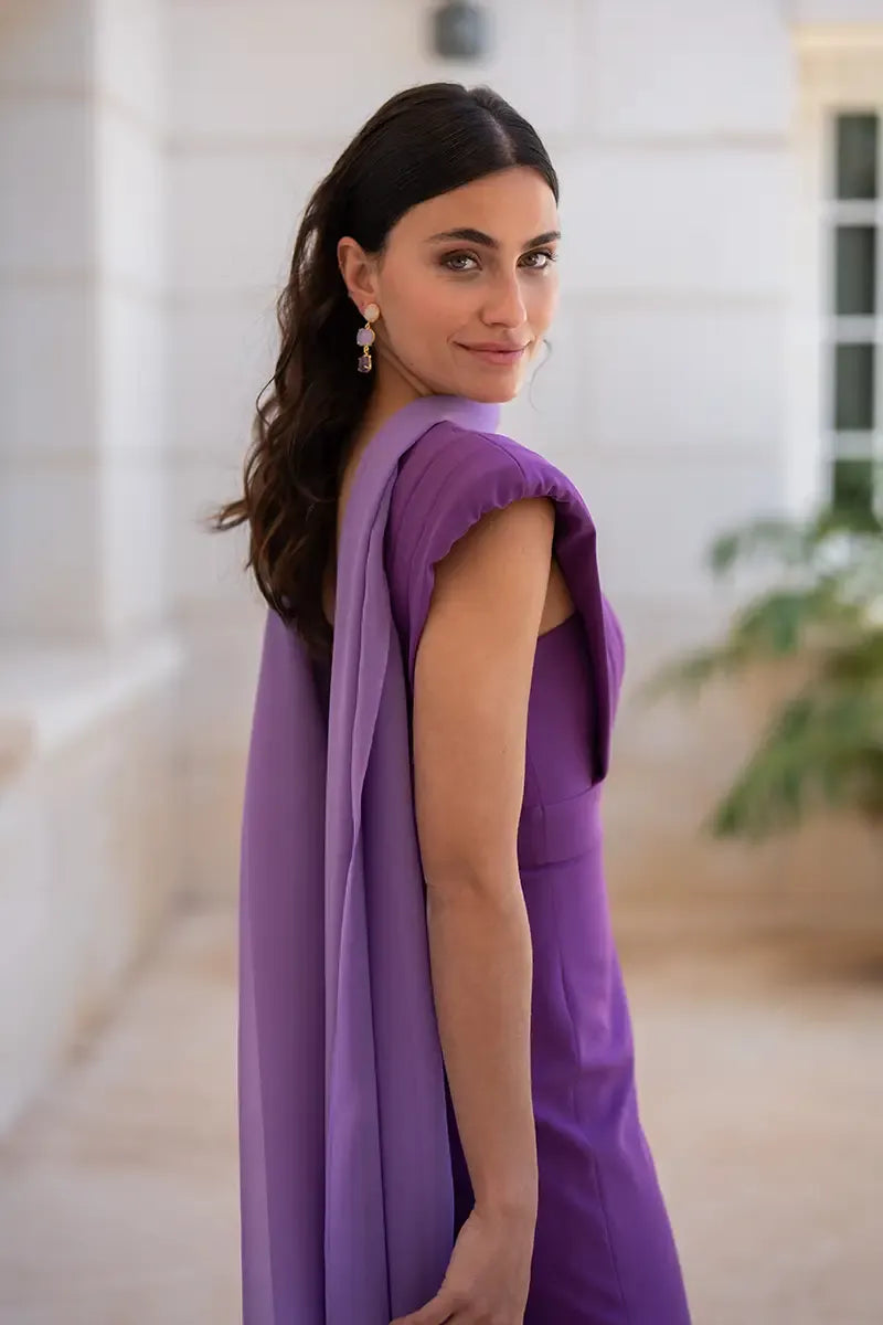 Robe Florianne - Mûre