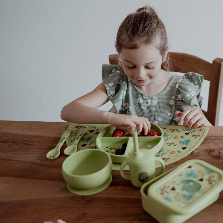 Tapis De Table En Silicone - Le Dinosaure