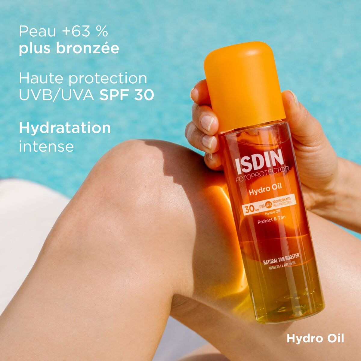 Hydroil Spf30 Hle Solar - 200Ml