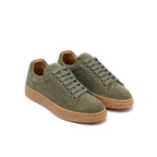 Baskets À Lacets - Thé Vert - Femme