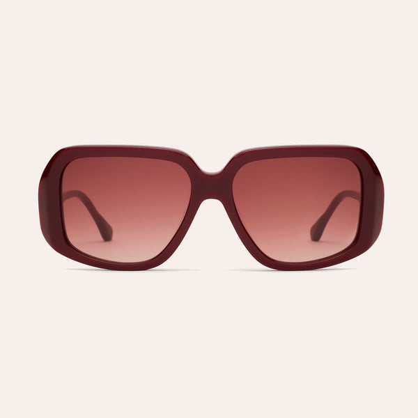 Gafas de sol Gangga Borgoña