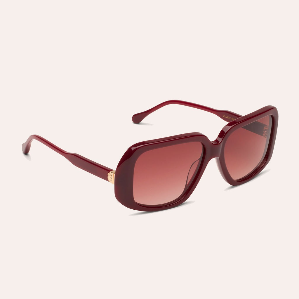 Lunettes De Soleil Gangga Bordeaux
