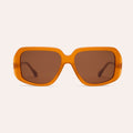 Gangga Rust Sunglasses
