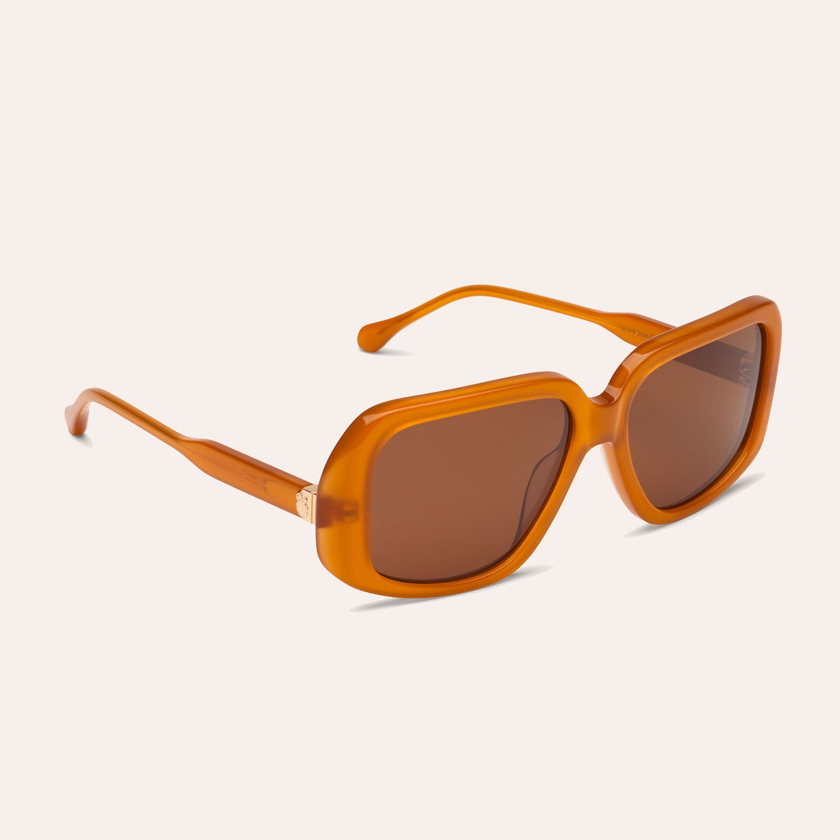 Gangga Rust Sunglasses
