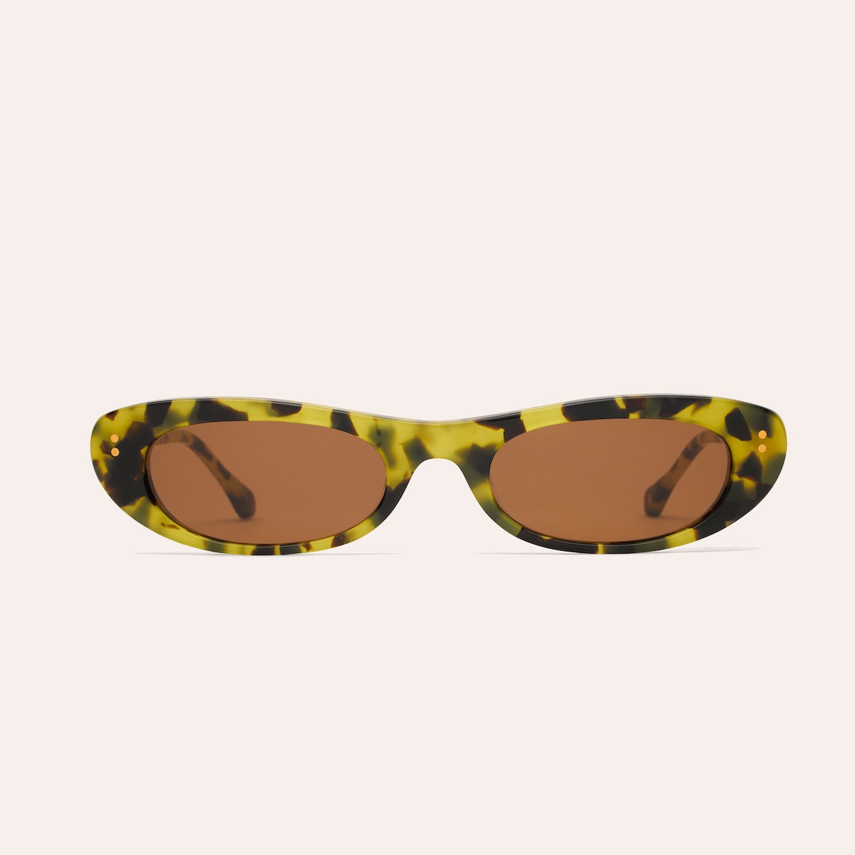 Gafas de sol Kanawa de carey amarillo