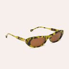 Gafas de sol Kanawa de carey amarillo