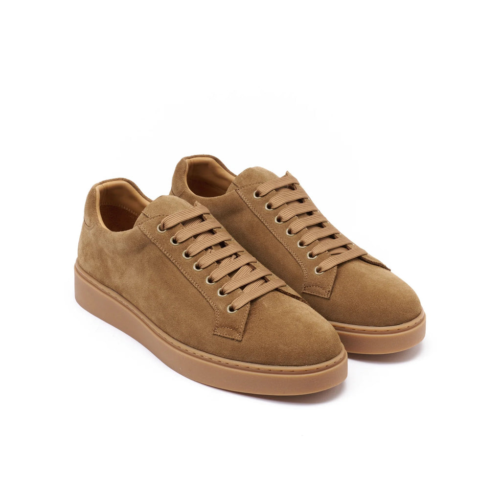 Baskets Classiques À Lacets - Marron - Homme