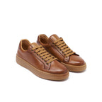 Baskets Classiques À Lacets - Marron Clair - Femme