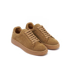 Zapatillas Con Cordones - Marrón - Mujer