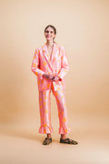 Conjunto de pantalones con lunares oscilantes de Simon + Ambre