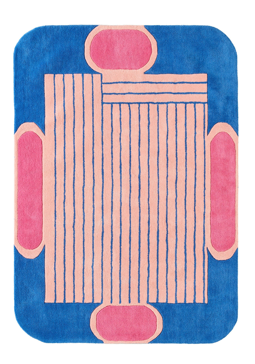 Pantone x Nazar - Nuage Sucré Wool Rug - Blue