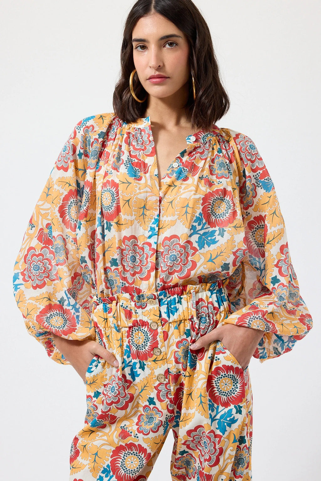 Alma Helios blouse