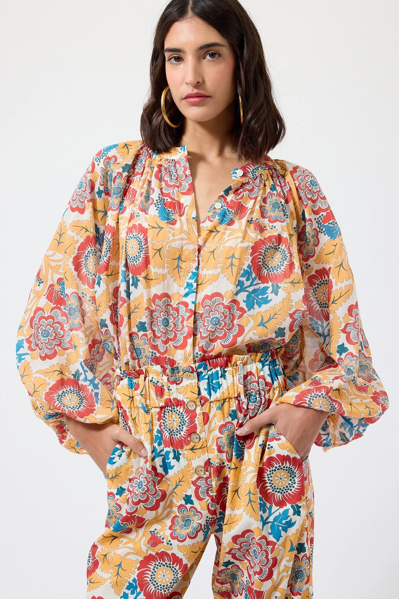 Alma Helios blouse