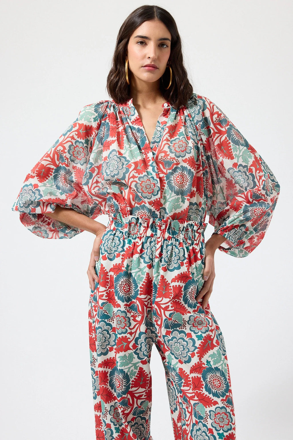 Blusa Alma Néctar