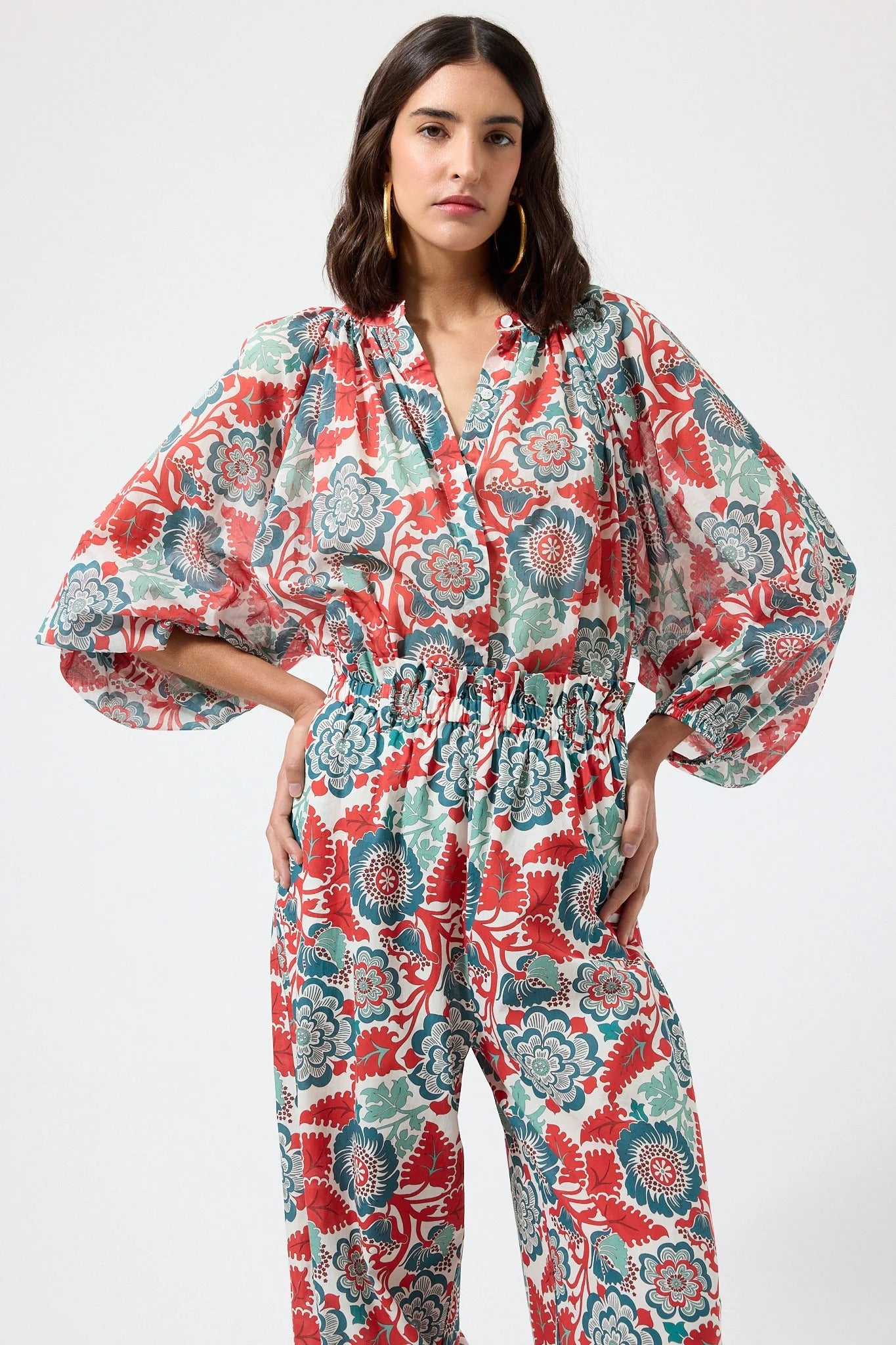 Blusa Alma Néctar