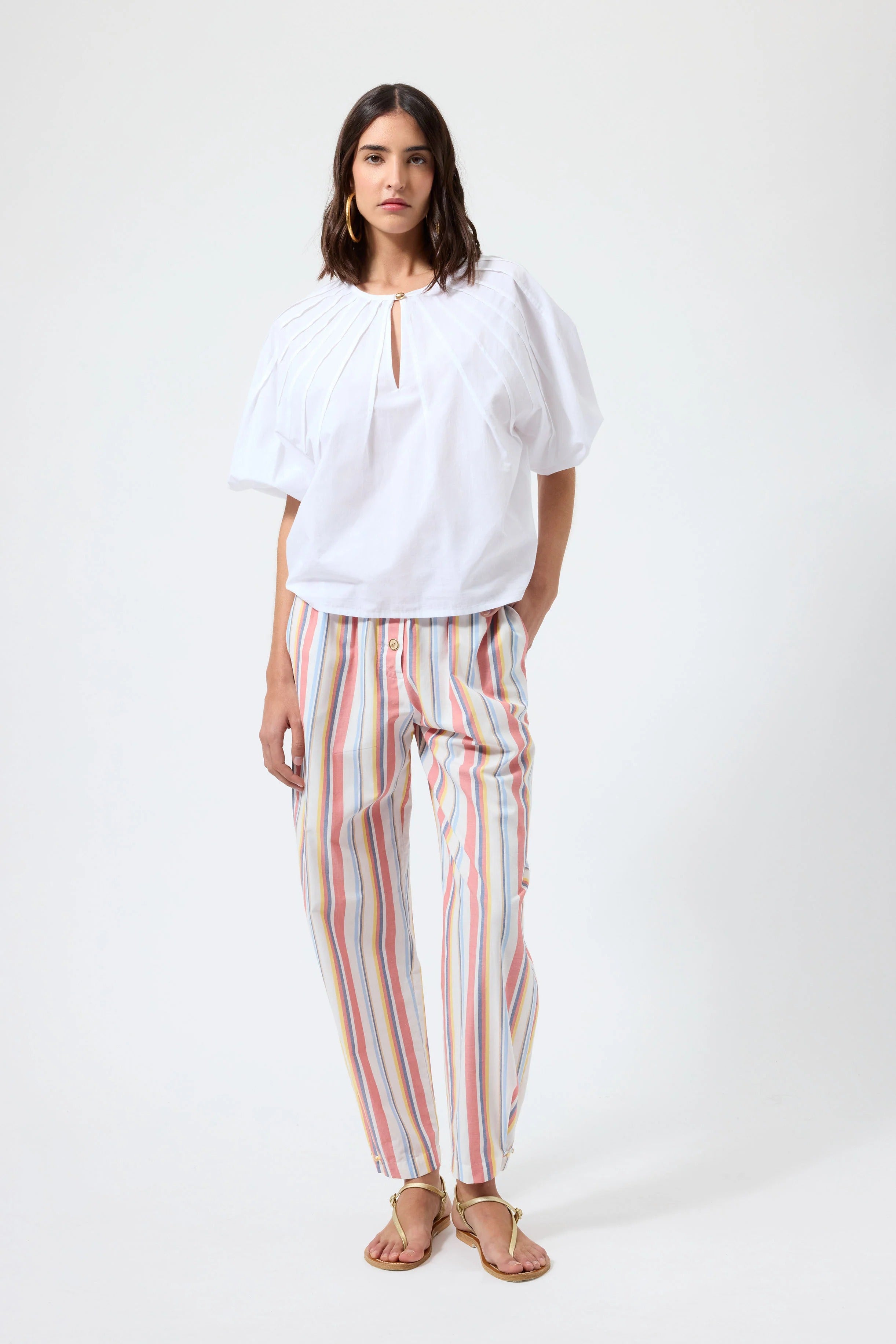 Pantalones Thais Bellini