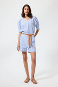 Short Leo Ibiza Blue