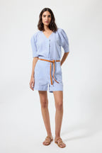 Short Leo Ibiza Blue