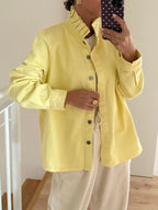 Yellow Overshirt