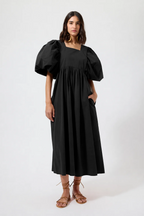 Vestido negro Peggy