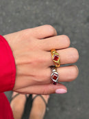 Bague Magma Silver