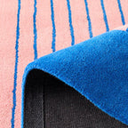 Pantone x Nazar - Nuage Sucré Wool Rug - Blue