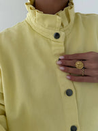 Yellow Overshirt