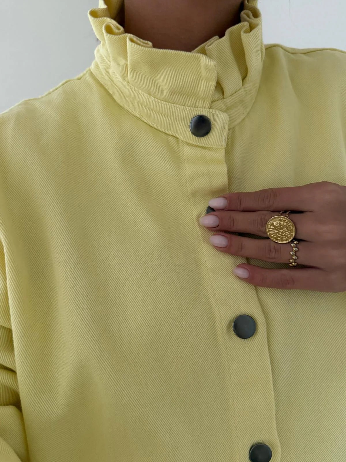 Yellow Overshirt