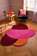 Pantone x Nazar - Nuage Sucré Wool Rug - Multicolor