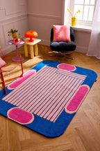 Pantone x Nazar - Nuage Sucré Wool Rug - Blue