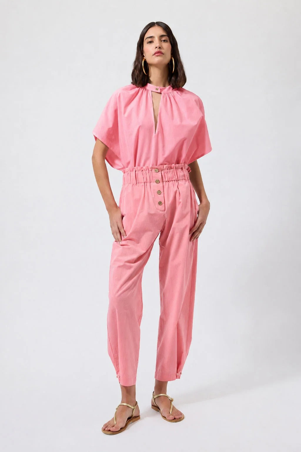Pantalones de pétalos tailandeses