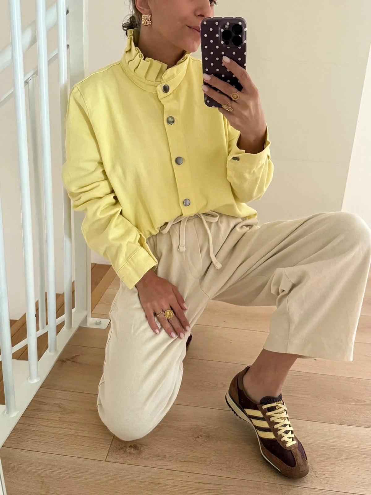 Yellow Overshirt