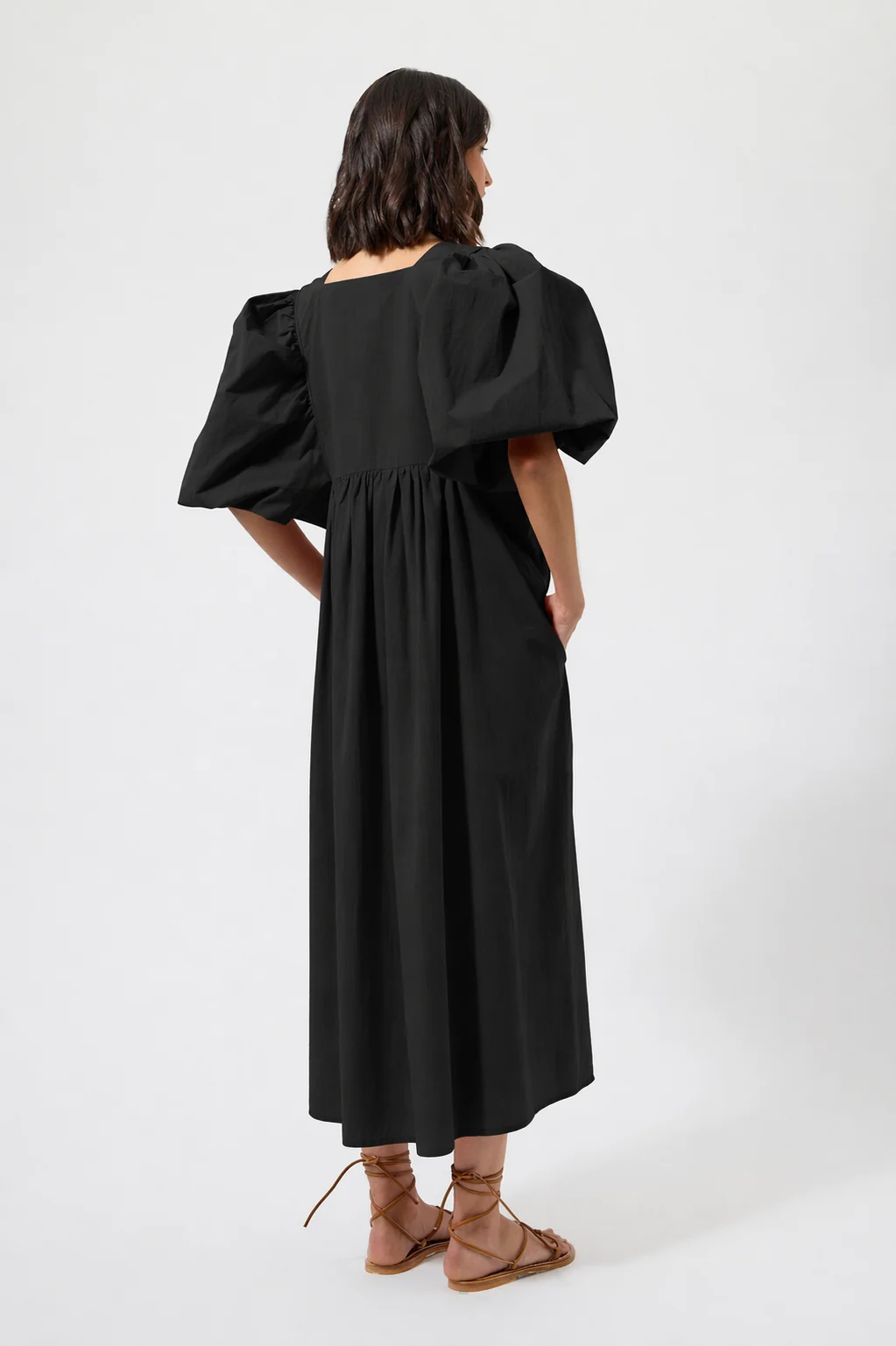 Vestido negro Peggy