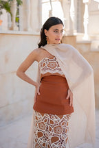 Robe Chelsey - Terracotta