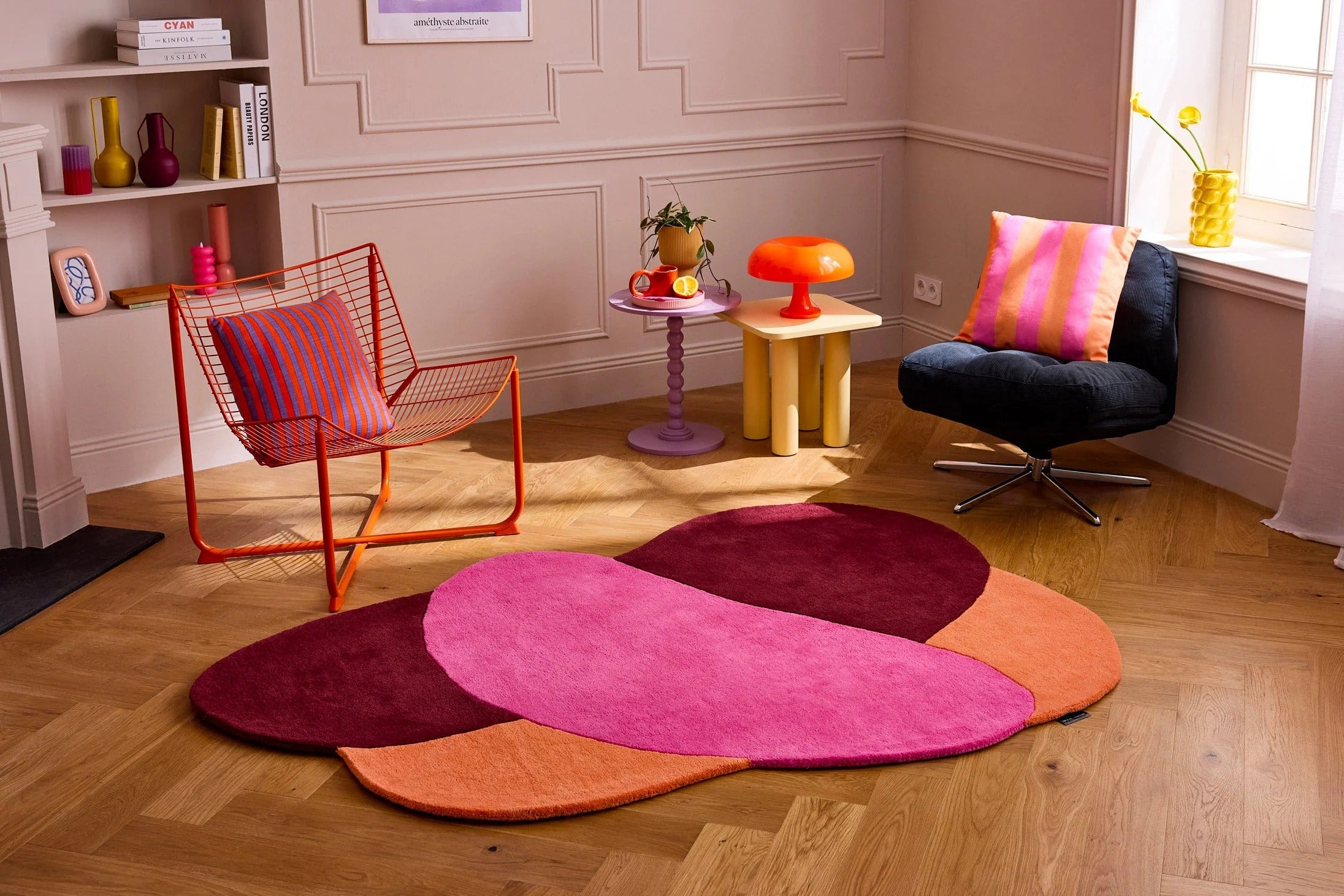 Pantone x Nazar - Nuage Sucré Wool Rug - Multicolor