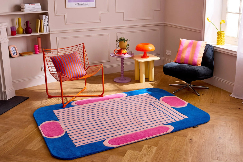 Pantone x Nazar - Nuage Sucré Wool Rug - Blue