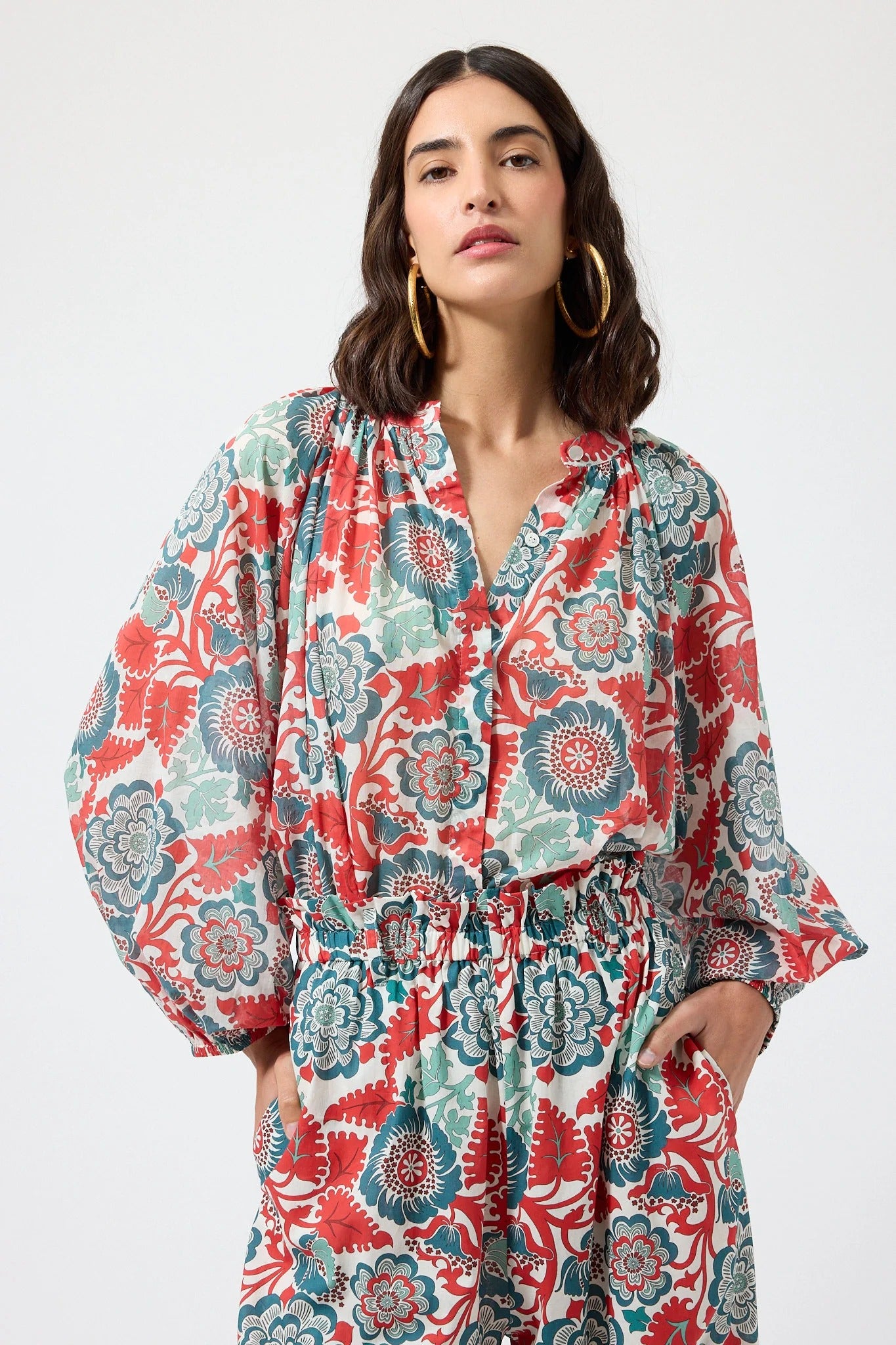 Blusa Alma Néctar