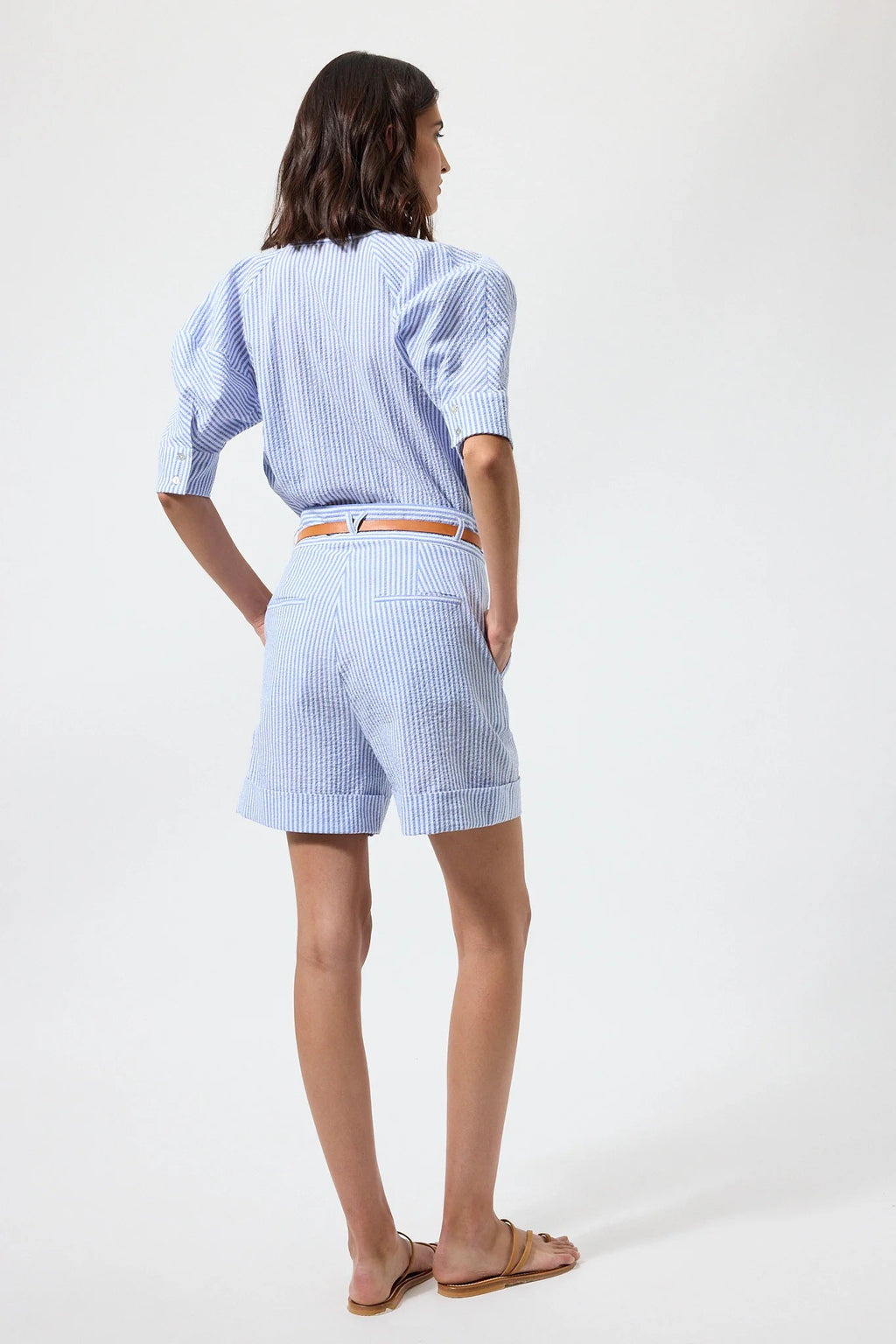 Short Leo Ibiza Blue