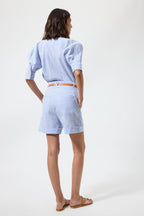 Short Leo Ibiza Blue