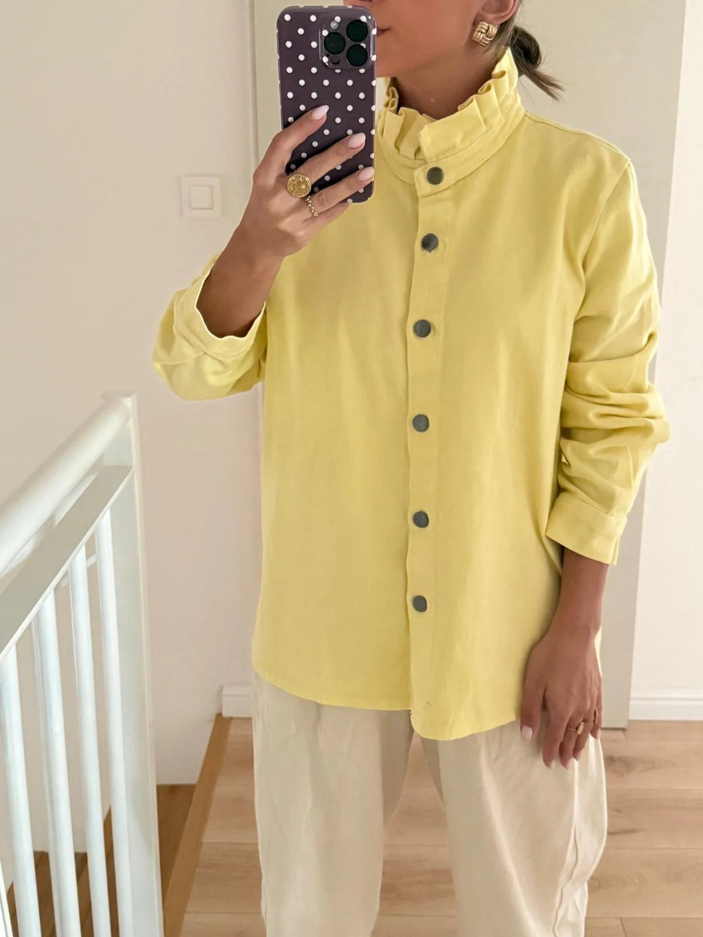 Yellow Overshirt