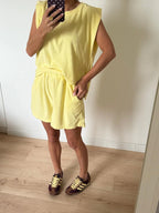 Pantalones cortos Ollie amarillos